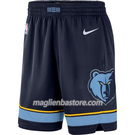Memphis Grizzlies Uomo Pantaloncini Navy 2018-19 Nike Swingman